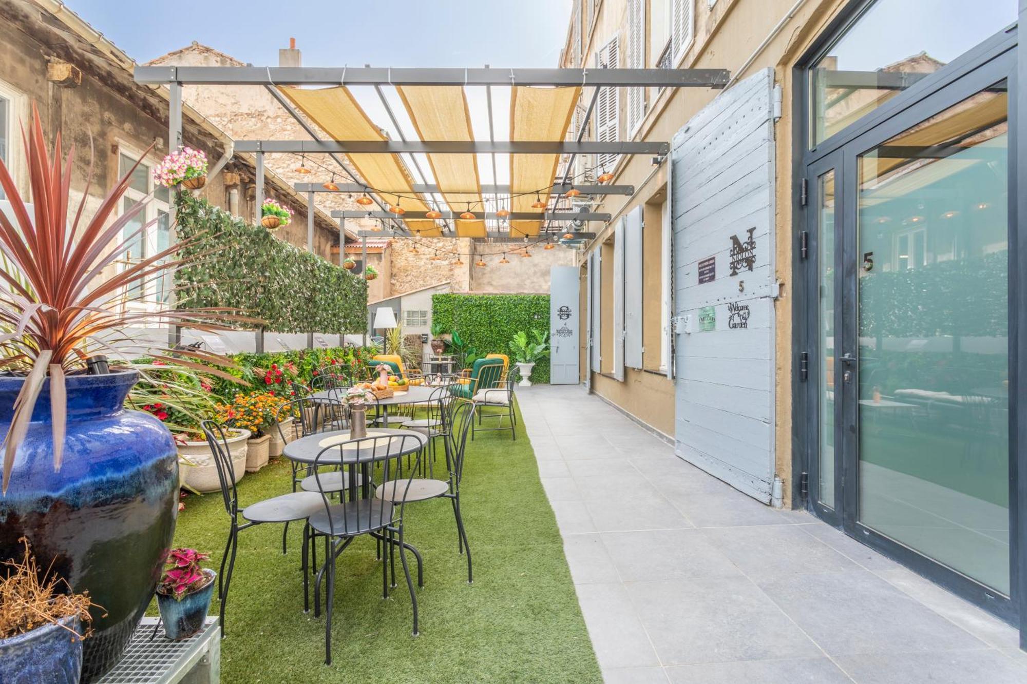 Adira Marseille Montgrand 2 Etoiles公寓 外观 照片