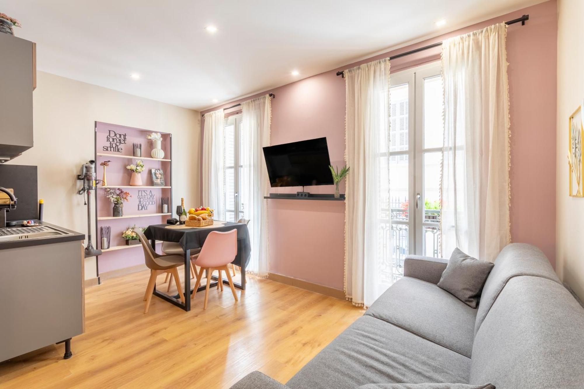 Adira Marseille Montgrand 2 Etoiles公寓 外观 照片