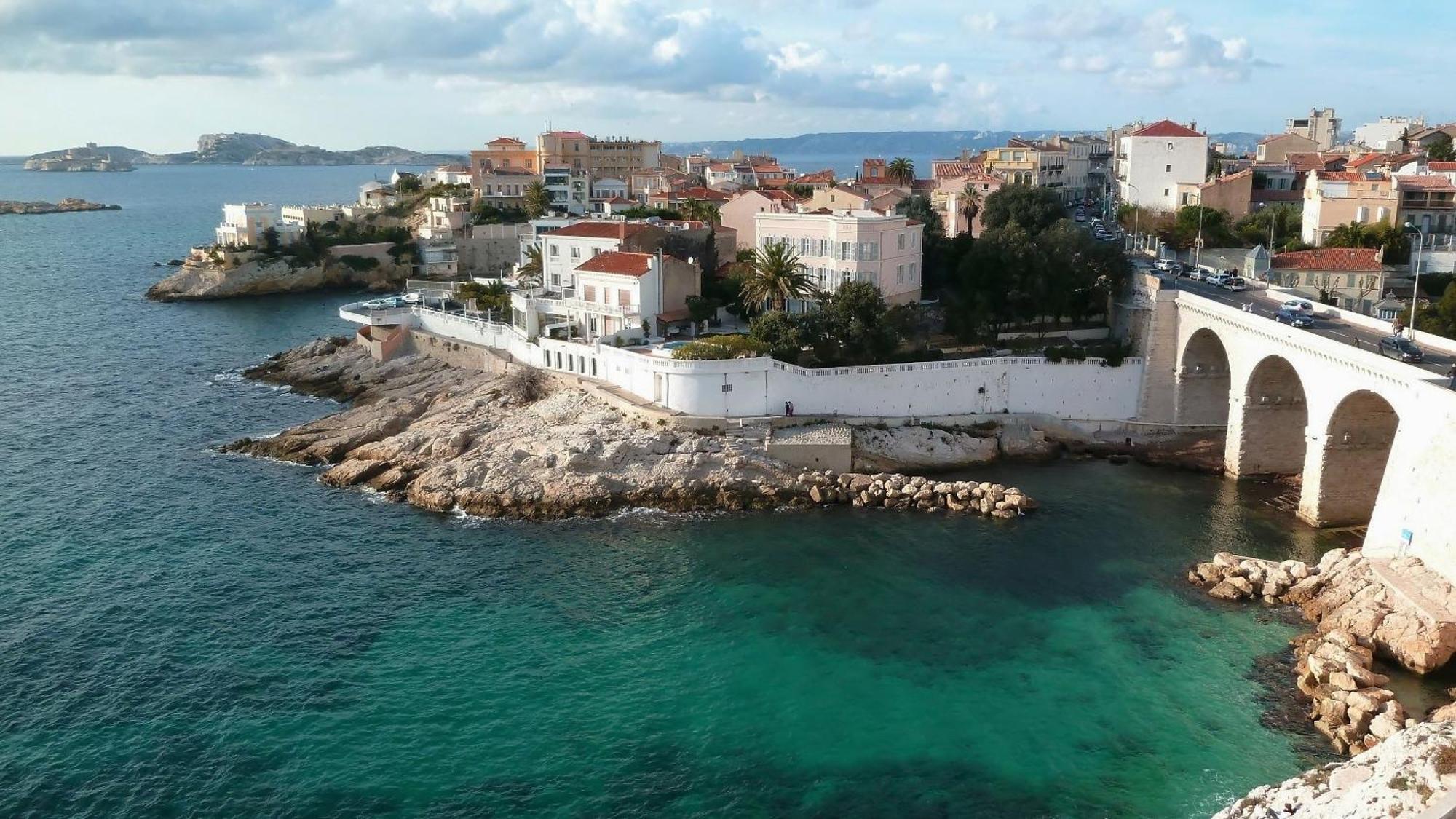 Adira Marseille Montgrand 2 Etoiles公寓 外观 照片