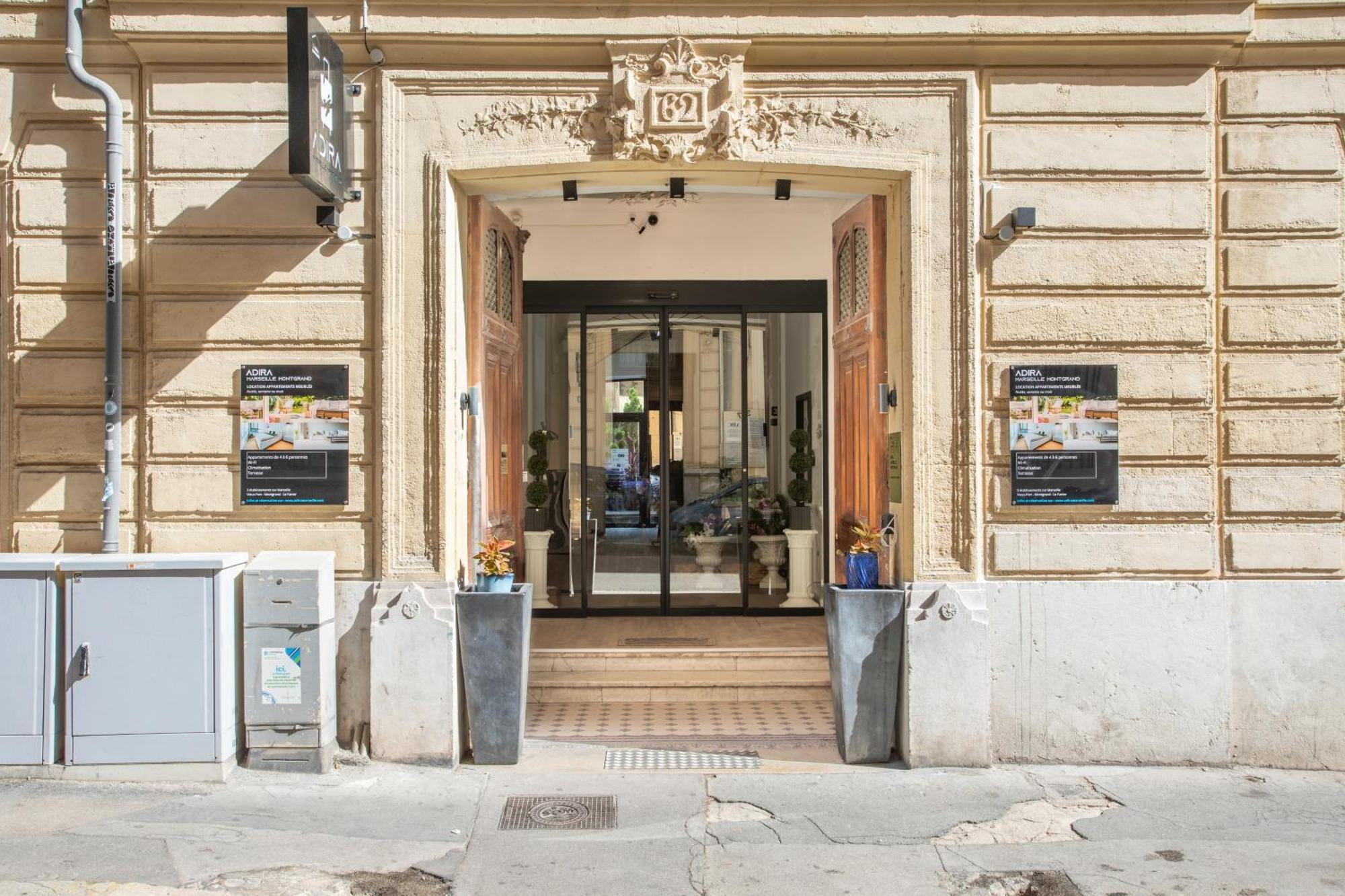Adira Marseille Montgrand 2 Etoiles公寓 外观 照片