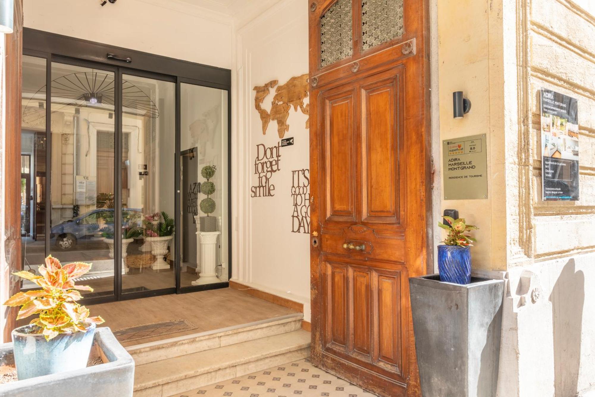 Adira Marseille Montgrand 2 Etoiles公寓 外观 照片